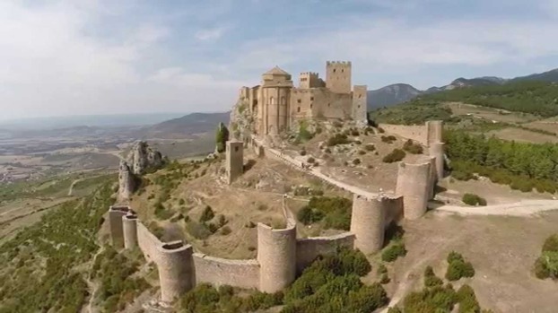 5 castillos de Aragón que te dejarán con la boca abierta el castillo de Loarre