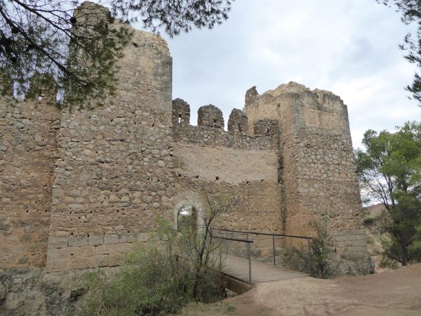 Castillo medieval de Anento, uno de los destinos de Aragón a los que ir